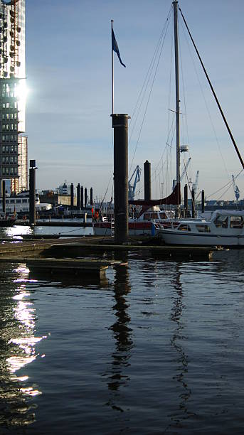 istock Pier at yacht club 538369075