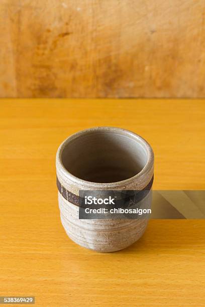 Japanese Ceramics Tea Cup Stock Photo - Download Image Now - 2015, Ancient, Asia