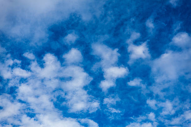 Cloudscape stock photo