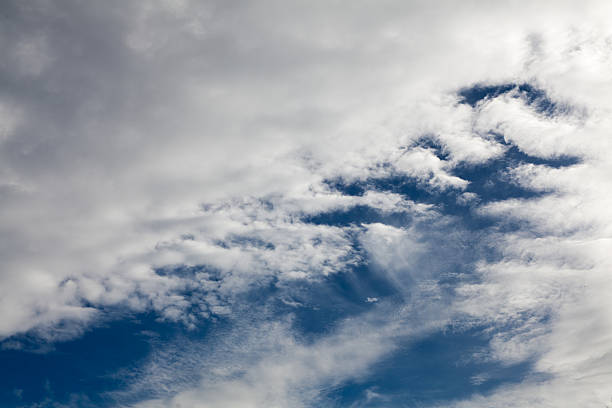 Cloudscape stock photo