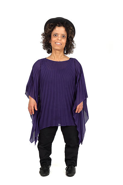 istock Beautiful woman doing different expressions in different sets of clothes 538370551