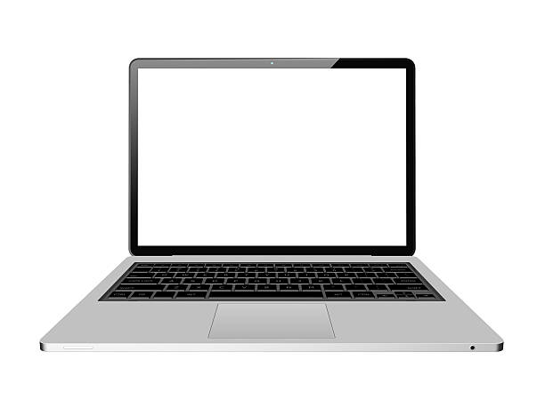 istock laptop isolated on white background,laptop illustration 538371007
