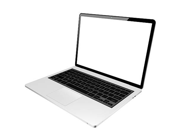istock laptop isolated on white background,laptop illustration 538371021