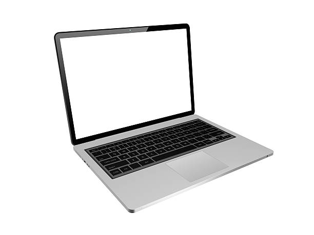 istock laptop isolated on white background,laptop illustration 538371033