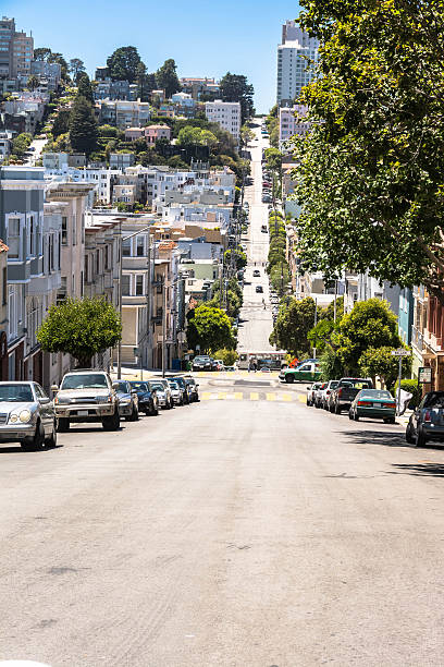 istock The street of San Francisco 538371443
