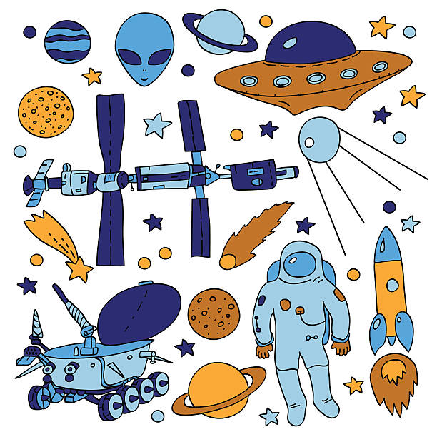 International Space Station Vector Art Icons And Graphics For Free Download International Space Station Vector Art Icons And Graphics For Free Download