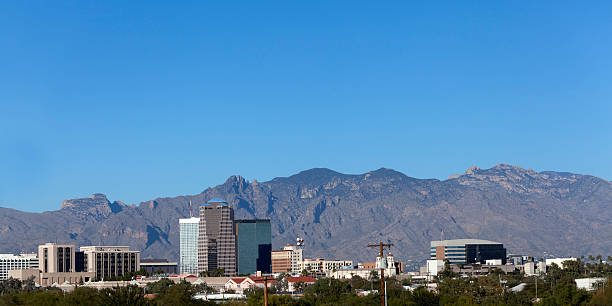 istock City of Tucson Panorama, AZ 538372987