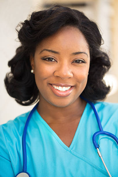 istock African American Female Nurse 538372997