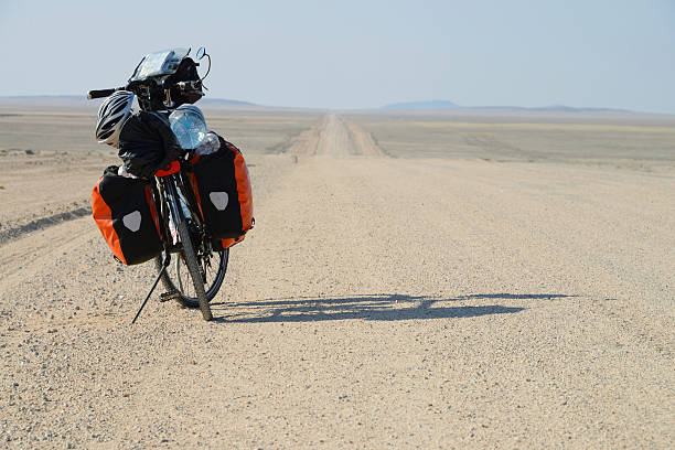 istock Cycling in the Namib, Namibia 538373133