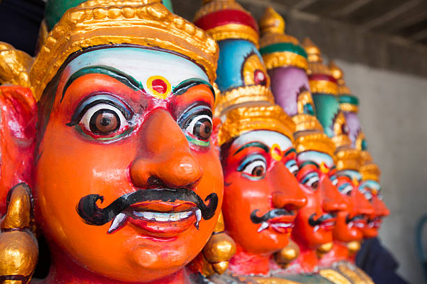 istock Ten Headed Ravana Vahana 538374029