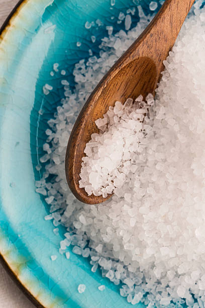 istock sea salt in blue bowl 538389235