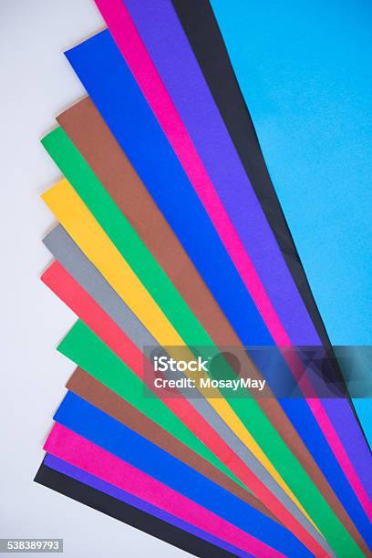 Color Palette Stock Photo - Download Image Now - 2015, Artist's