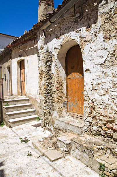 istock Alleyway. Acerenza. Basilicata. Italy. 538389907