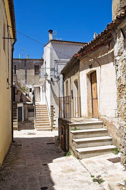 istock Alleyway. Acerenza. Basilicata. Italy. 538389917