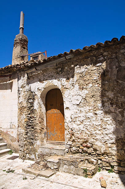 istock Alleyway. Acerenza. Basilicata. Italy. 538389919