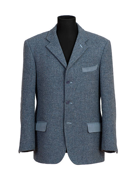 istock Mannequin in Elegant Gray Business Suit 538390037