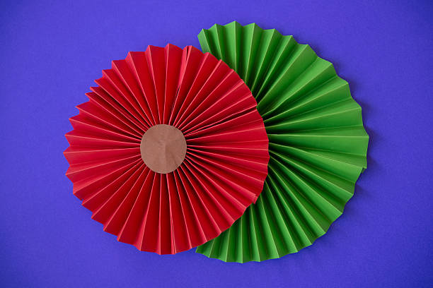 istock craft with colorful of paper 538390149