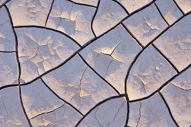 Photo of Drought, dry mud in the desert