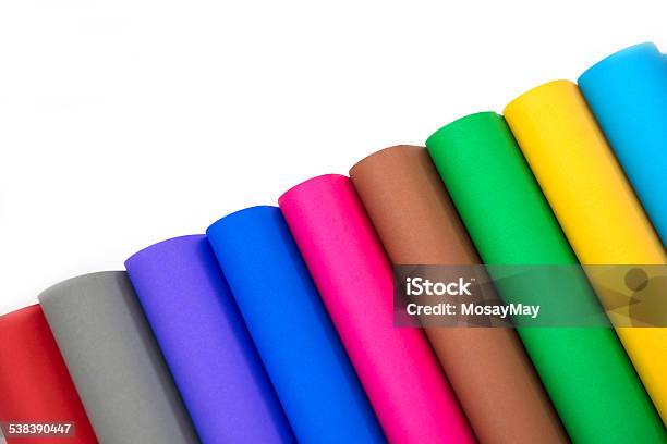 Colorful Strips Made From Paper Stock Photo - Download Image Now