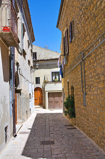 istock Alleyway. Acerenza. Basilicata. Italy. 538390541