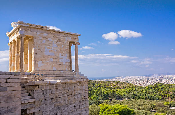 istock View of Athens from Parthenon  - Greece 538390867