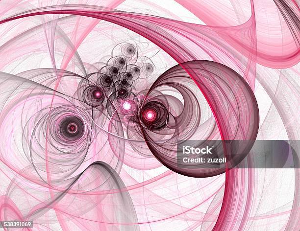 Fractal Background Stock Illustration - Download Image Now - 2015, Abstract, Arts Culture and Entertainment