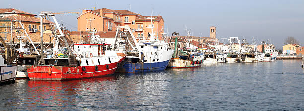 istock red fishing vessel other ships 538391615
