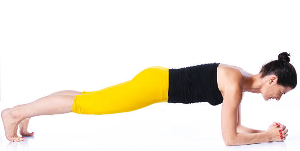 istock Yoga woman 538392965