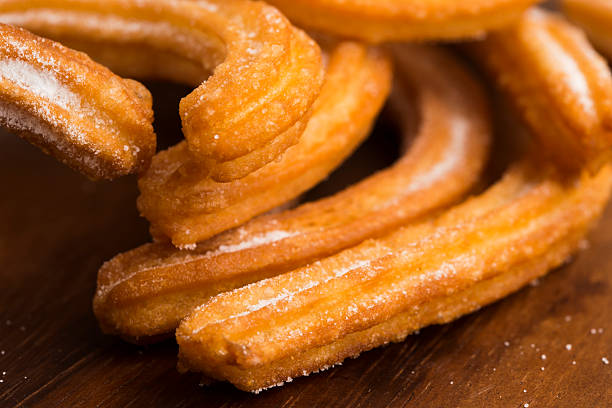 istock deliciuos spanish Churros 538393631