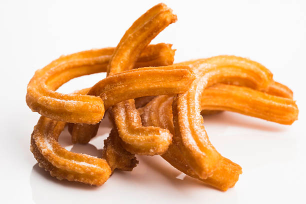 istock deliciuos spanish Churros 538393645