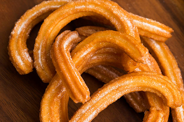 istock deliciuos spanish Churros 538393689