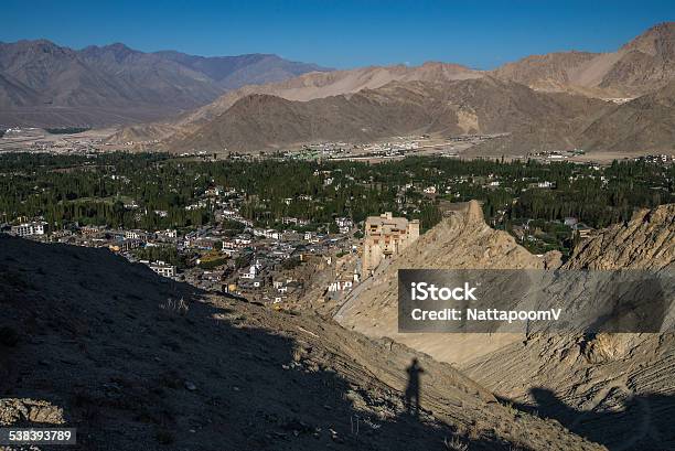 The Own Shadow Stock Photo - Download Image Now - 2015, Aerial View, Arid Climate
