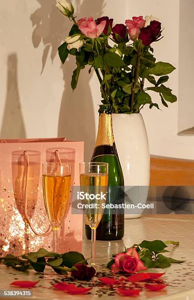 Roses Stock Photo - Download Image Now - 2015, Alcohol - Drink, Beautiful People