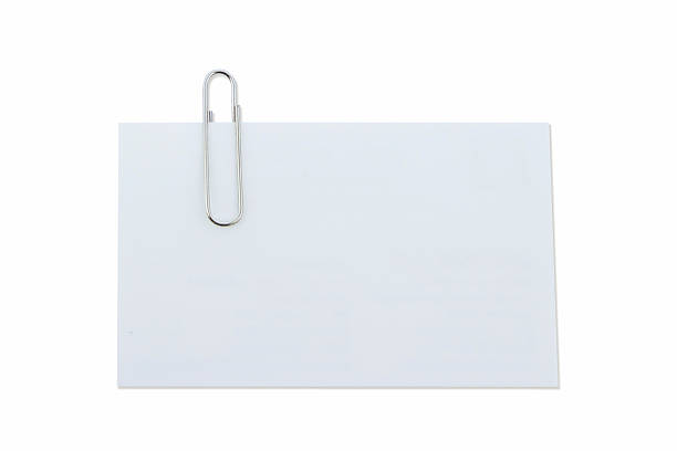 istock Paperclip on isolated white with clipping path. 538394495