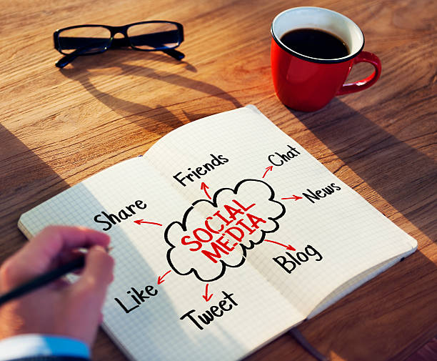 istock Man Writing and Planning Social Media Concept 538395369