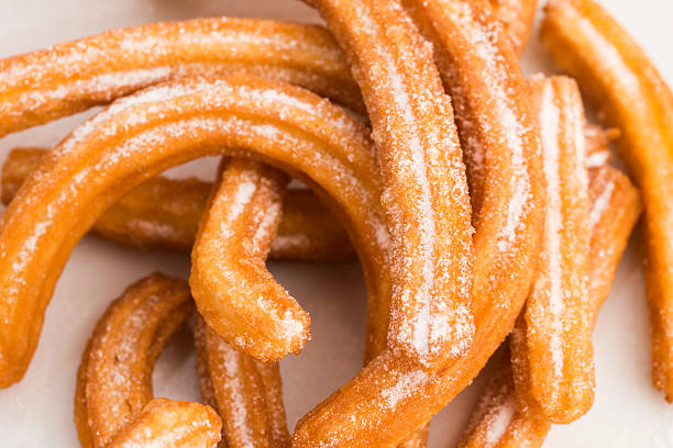 istock deliciuos spanish Churros 538395507