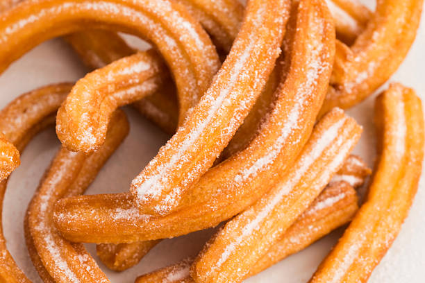 istock deliciuos spanish Churros 538395739