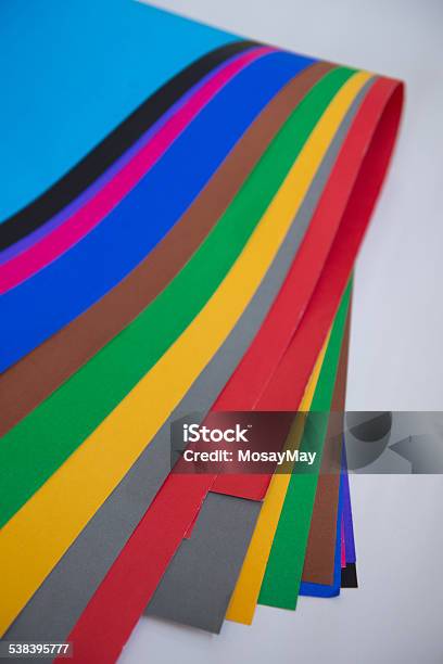Plastic Color Swatch Stock Photo - Download Image Now - Acrylic