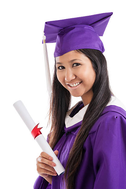 istock Asian Woman College Graduate 538396597