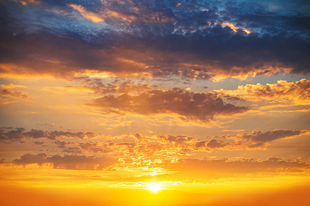 istock Beautiful cloudscape over the sea 538396671