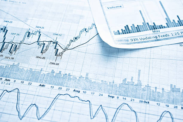 istock Showing business and financial report 538405037