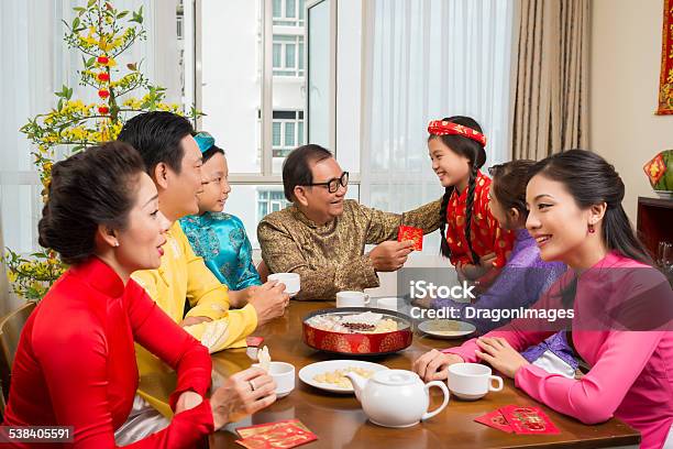 Tet Celebration Stock Photo - Download Image Now - Family, Asian and Indian Ethnicities, New Year