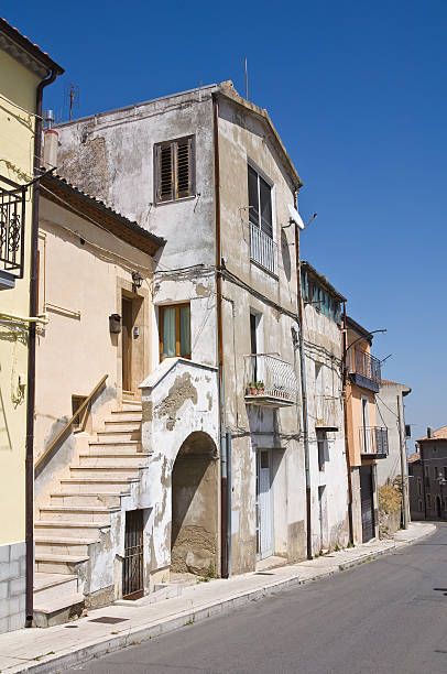 istock Alleyway. Acerenza. Basilicata. Italy. 538406349