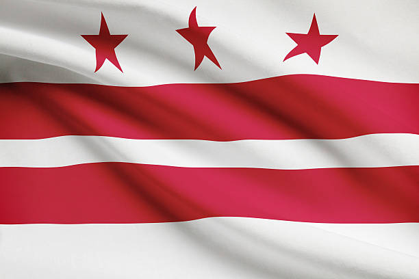 istock Series of ruffled flags - Columbia. 538410179