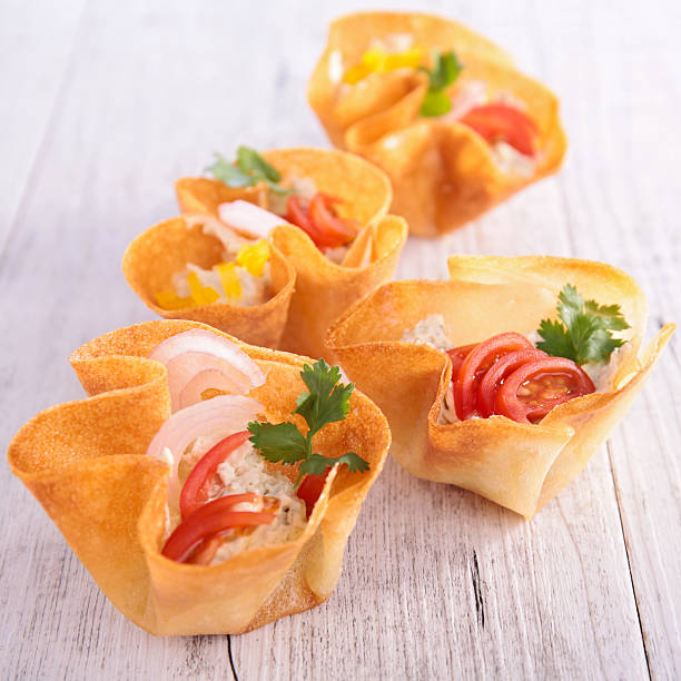 istock finger food, buffet food 538411075