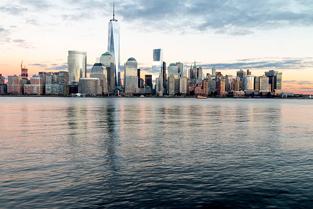 istock Winter Sunset over Manhattan- NYC 538411765