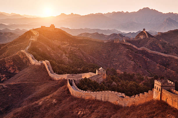 istock Great Wall of China 538412457