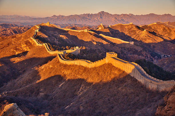 istock Great Wall of China 538412463