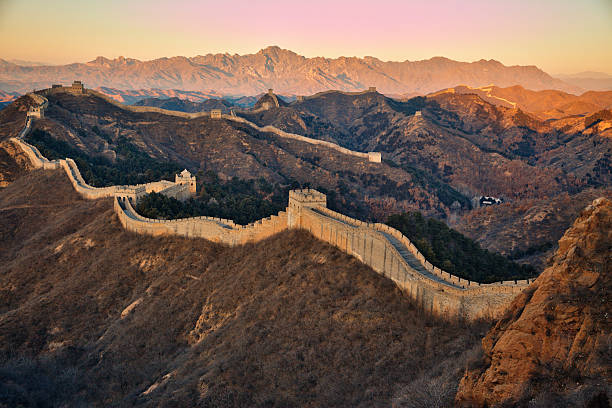 istock Great Wall of China 538412469
