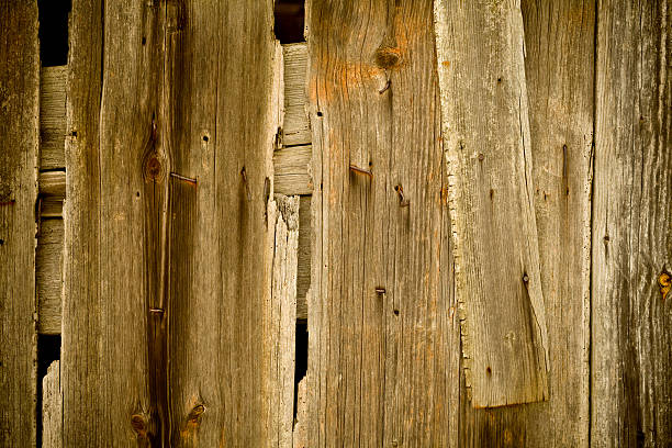 istock Brown wooden panels XXXL 538445521